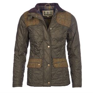 NWOT Barbour Iris Quilt Jacket US size 6, UK size 10